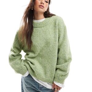ASOS Women's Green Sweater